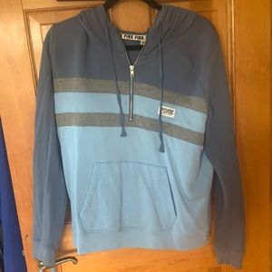 VS PINK 1/4 Zip Sweatshirt